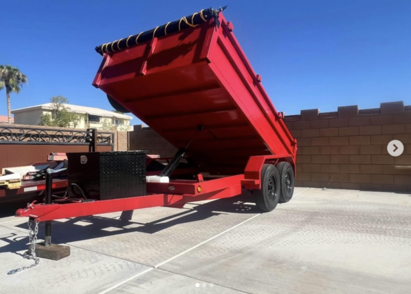 14ft Dump Trailer